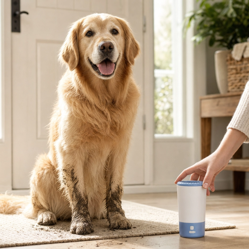 Automatic Paw Cleaner