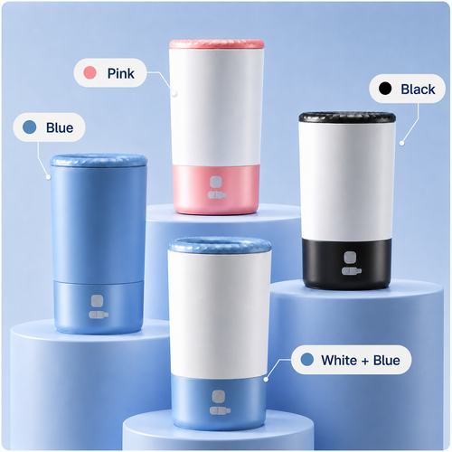 Automatic Paw Cleaner