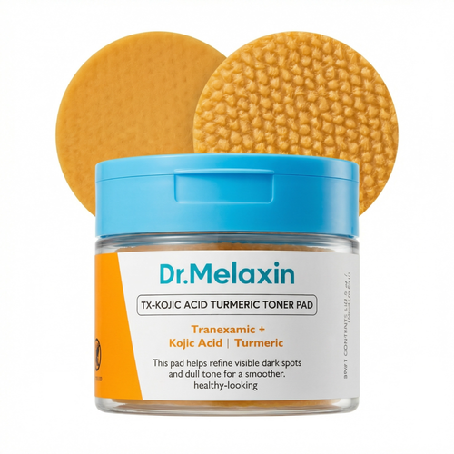 Dr. Melaxin Kojic Acid Turmeric Toner Pad