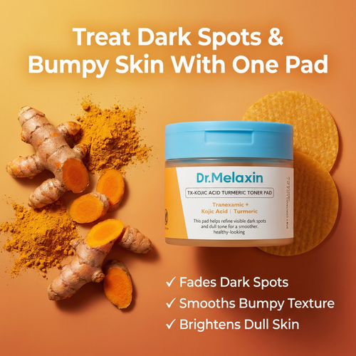 Dr. Melaxin Kojic Acid Turmeric Toner Pad