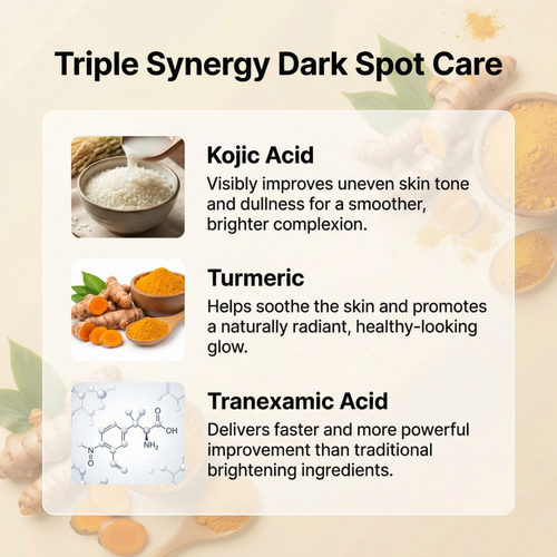 Dr. Melaxin Kojic Acid Turmeric Toner Pad