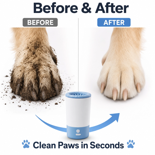 Automatic Paw Cleaner