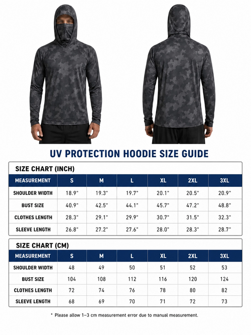 UV Protection Hoodie