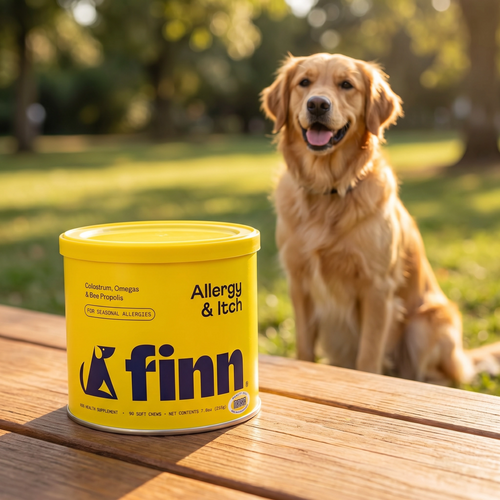 FINN Allergy & Itch dog supplement