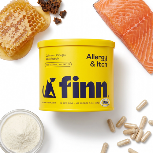 FINN Allergy & Itch dog supplement