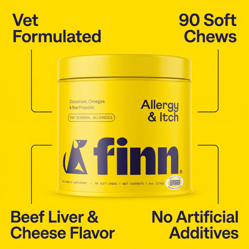 FINN Allergy & Itch dog supplement